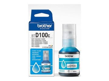 Brother D100c kartuša, cyan, 5000 strani (BTD100C)