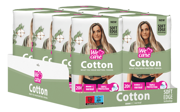 Damski vložki Cotton Normal