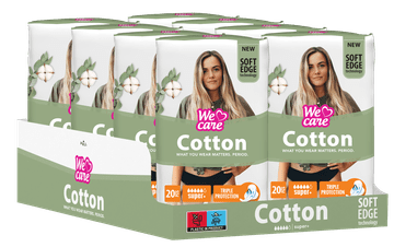 Violeta Cotton Super+ higienski vložki, 160 kosov