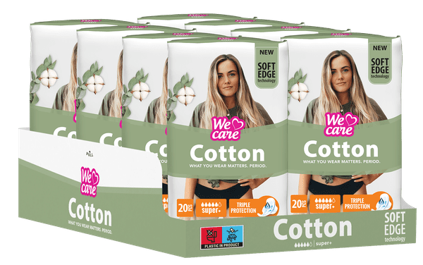 Damski vložki Cotton Normal