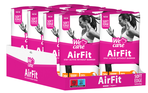 Damski vložki AIR FIT