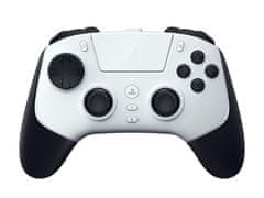 Razer Raiju V3 Pro Igralni plošček, PS5, PC, bel