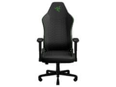 Razer Iskur V2 X NewGen gaming stol, črn/zelen