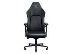 Razer Iskur V2 NewGen gaming stol, črn/zelen