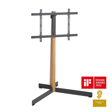 Vogels TVS3695, talni nosilec za zaslone od 40"-77", do 50 kg, črn