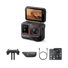 Insta360 Ace Pro 2 Single Battery Bundle akcijska kamera, črna