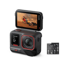Insta360 Ace Pro 2 Single Battery Bundle akcijska kamera, črna