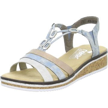 Rieker Sandali modra V36G440