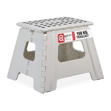 Northix Zložljiv stol L za udobno sedenje in enostavno shranjevanje