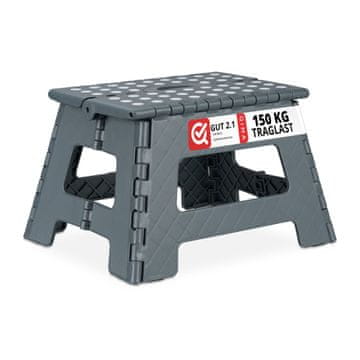 Northix Zložljiv stol M za udobno sedenje in priročno shranjevanje