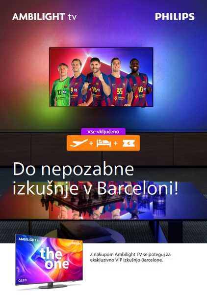Do nepozabne izkušnje v Barceloni!