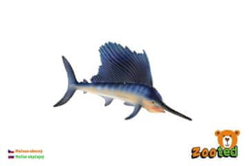 Mečarica zooted plastika 16cm
