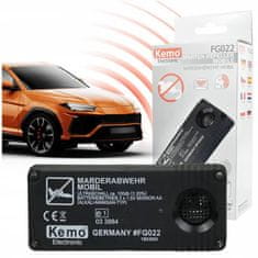 Kemo-electronic prenosni odganjalnik kun Kemo FG022 na baterije