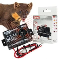Kemo-electronic odganjalnik kun M100N 12V za zaščito avtomobila