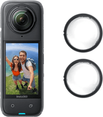 Insta360 X4 Air Standard Bundle akcijska kamera, črna