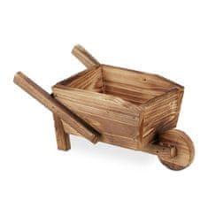 Northix Set samokolnic Plant 2 z nosilnostjo 200 kg in plastičnim koritom