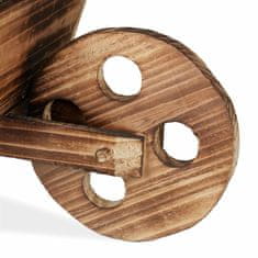 Northix Set samokolnic Plant 2 z nosilnostjo 200 kg in plastičnim koritom