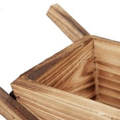 Northix Set samokolnic Plant 2 z nosilnostjo 200 kg in plastičnim koritom