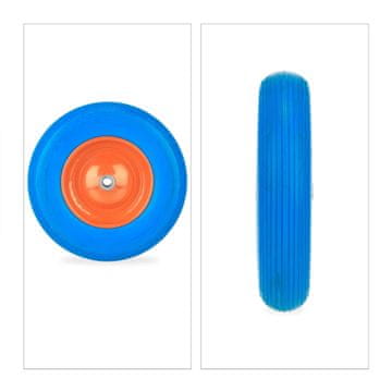 Northix Kolo za samokolnico PU 4,80/4,00-8, nosilnost 150 kg