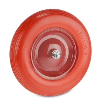 Northix Kolo za samokolnico 4,80/4,00-8 z osjo, nosilnost 150 kg