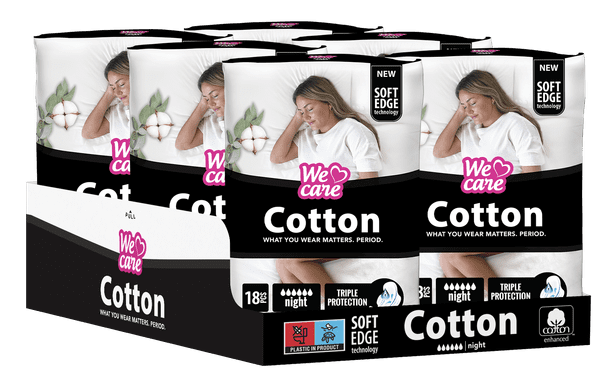 Damski vložki Cotton Night