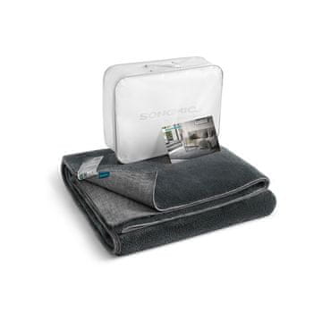 Songmics Preproga 80x150 cm Siva