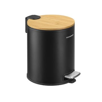 Songmics Kozmetični koš 21x26x254 cm Črn