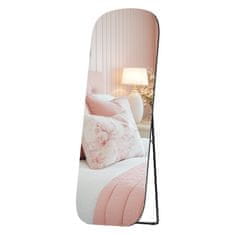 Songmics Ogledalo v polni dolžini 160x50 cm črno