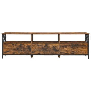 Songmics TV regal 178x40x50 cm rjav