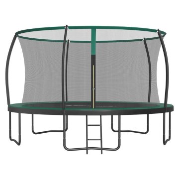 Songmics Trampolin 427x270 cm Črna