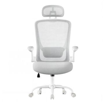 Songmics Pisarna stol 64x64x115 cm Siva