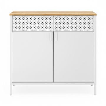 Songmics Shranjevalna omara 40x80x76 cm rjava