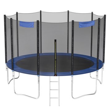 Songmics Trampolin premera 305 cm modra
