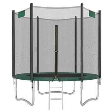 Songmics Trampolin premera 305 cm modre barve