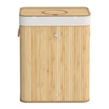 Songmics Kontejner pudelite taaskasutuseks 505x405x61 cm beež