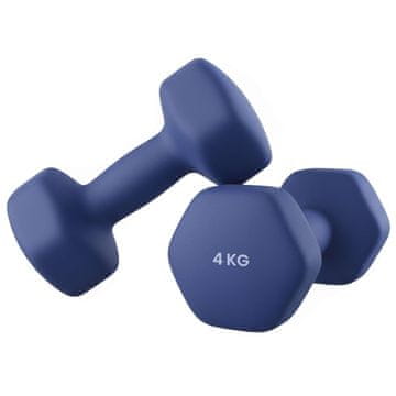 Songmics Set uteži 2 kosa 205x95 cm modra