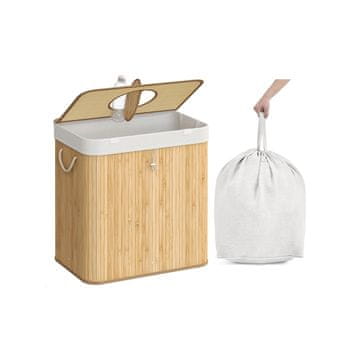 Songmics Kontejner pudelite taaskasutuseks 505x405x61 cm beež