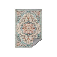 Songmics Preproga 200x290 cm Modra