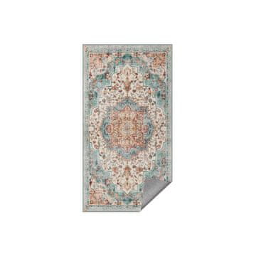 Songmics Preproga 150x80 cm Modra