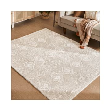 Songmics Preproga 120x170 cm Bež