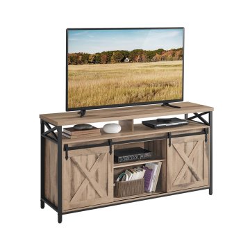 Songmics TV omarica 40x147x76 cm rjava