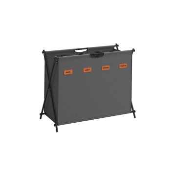 Songmics Košara za perilo 799x40x66 cm siva