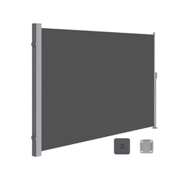 Songmics Stranski nadstrešek 180x350 cm bež