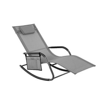 Songmics Gugalnik naslanjač naslanjač za počivanje