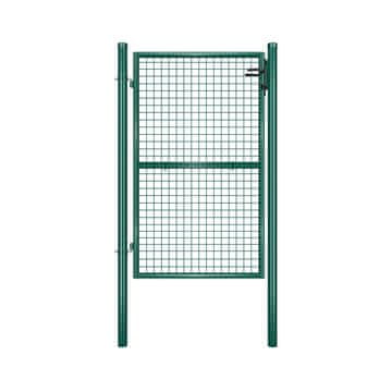 Songmics Vrtna vrata 106x150 cm zelena