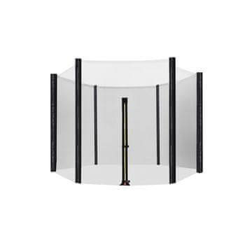 Songmics Varnostna mreža za trampolin premer 305 cm črna