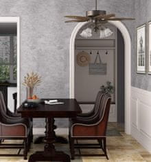 Samolepilna stenska tapeta PVC, videz betona, siva, vodoodporna dekorativna folija za pohištvo, 40 cm x 5 m