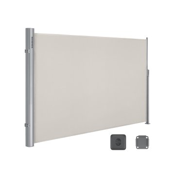 Songmics Stranski nadstrešek 160x350 cm bež