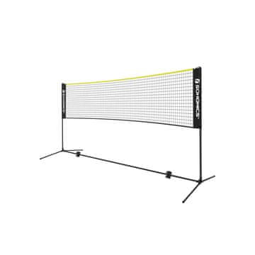 Songmics Badmintonska mreža 400x103x155 cm Črna
