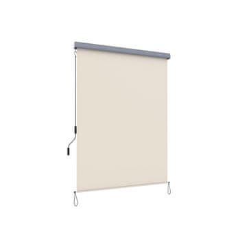 Songmics Vertikalna senčnica 160x250 cm bež
